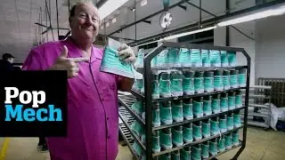 Inside the Vans Factory | PopMech