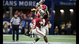 Can Georgia Bounce Back for the College Football Playoff