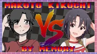 MAKOTO KIKUCHI (The iDOLM@STER) - sketch timelapse
