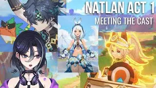 Pilgrimage of the Return of the Sacred Flame | Genshin Impact [Natlan Archon Quest Act 1 Part 2]