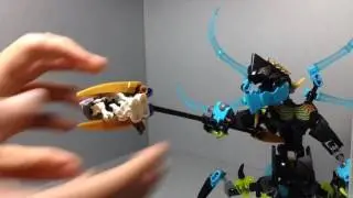 Критик Обзор LEGO Hero Factory 44029 Queen Beast vs Furno, Evo & Stormer Build & Review
