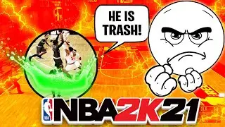 NBA 2K21 Next Gen | My Most Toxic Gameplay