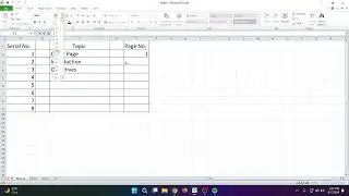 MS Excel helep (For School Project)