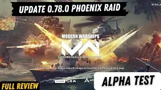 What's new in the April Update? Let's See! - Modern Warships New Update 0.78