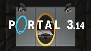 PORTAL 3,14 TRAILER (Portal-like sous Unity en VR)