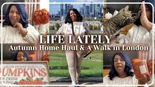 AUTUMN HOME HAUL 2025 🍁 PRIMARK, THE RANGE & MORE, CATCH UP & LONDON GREENWICH PARK WALK