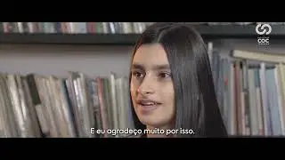 Isabela Freitas, aluna COC Teresina aprovada em Enfermagem na Uninovafapi
