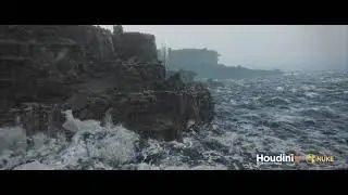 Procedural Cliff & Ocean | 