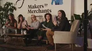 #MakersToMerchants Panel: Rise of the Side Hustle, Rethinking "Work" in the Modern Era