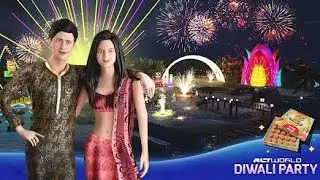 AltWorld Gameplay | Diwali Beach Club | India's First Metaverse Game