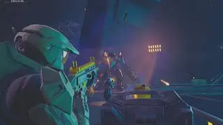 Master Chief saves Fortnite....again