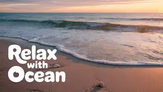 ENDLESS OCEAN WAVES | 3 HOURS OF SOOTHING SEA SOUNDS FOR DEEP RELAXATION, SLEEP & FOCUS