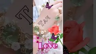 Tanya Name Love Status💞💞 #love #trending #lovemusic #new #art #viralvideo #shorts #nameart #love