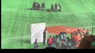 優勝インタビュー　稲葉監督 2019 WBSCプレミア12 決勝戦