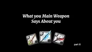 What your Main Weapon Says About you (part 6) |Albion Online|