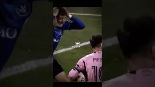 Messi is always ready 😤