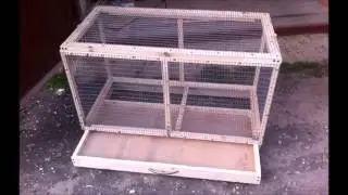 клетка для цыплят своими руками