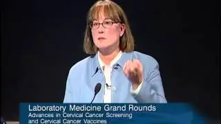 Advances in Cervical Cancer - Laura Koutsky, Ph.D., MSPH