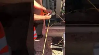 fibra ottica spillatura