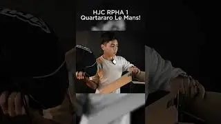 RPHA 1 Quartararo Le Mans Special Unboxing! #triumphjtmnl #hjchelmetsphilippines  #rpha1 #lemans