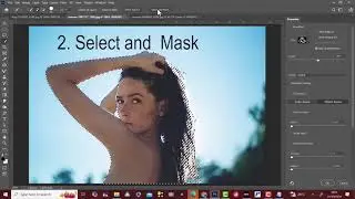 How To Use Select and mask in Photoshop Like a Pro