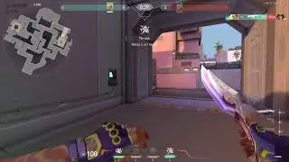 Valorant | gekko ace