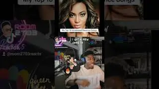 My Top 10 Beyoncé Unreleased Songs! #beyonce #beyonceunreleased #reaction