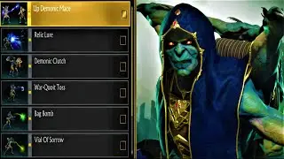 Mk11 - Kollector Abilities Showcase