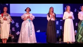 “Музи Великого Генія” - Театральна постановка. У Лос-Анджелесі відзначили день Тараса Шевченка