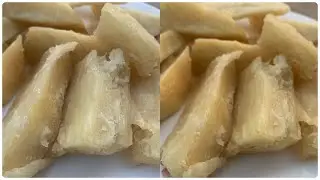 I FOUND THE SECRET TO FRYING THE CRUNCHIEST YAM! |just like the streets| 