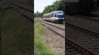 Trainspotting in Templin an der RB 12