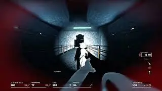 (R18) Left 4 Dead 2 - Realism | Pitch Dark Mesa | Expert | 3 Players