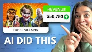 Make $300 a day using AI to create Listicle Videos  🤯