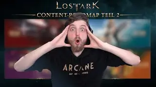 Die neue Lost Ark Roadmap ist prall gefüllt