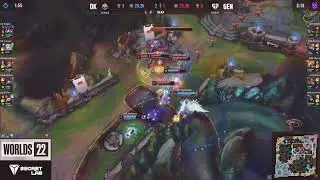 DK vs GEN | ShowMarker LUÔN GIỮ CÁI ĐẦU LẠNH. KAYN LẦN ĐẦU XUẤT HIỆN TẠI CKTG
