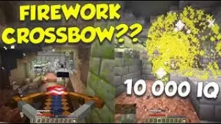 DREAM IS OWNING HIS FRIENDS FOR 9 MINUTES (BEST MINECRAFT PLAYER)