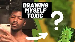 Toxic Tobi! [Rick and Morty Style Speedpaint]