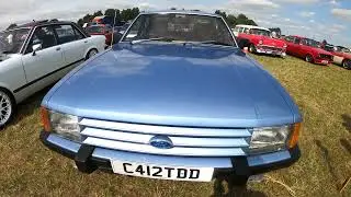 1985 Ford Granada 2.3 Litre 4-Cyl Petrol 4 Door Saloon Auto