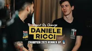 Agents Of Change : Daniele Ricci | World Barista Champion 2023 Runner up 🥈