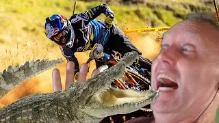 Bike Ride Aligator Infested Forest