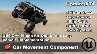 Car Movement Component Update #04