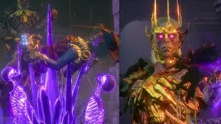 Whispered One(The Vecna) All Animations -Dead by Daylight-