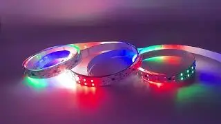 LEDLightingHut Double Row DMX RGBW LED Strip