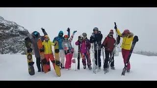 Банное Горнолыжные танцы. Небо56. Банное обзор.