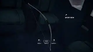 THE LONG DARK: Sport Bow, possible location #3