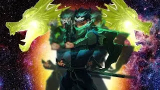 When Genji Goes Super Saiyan ( Master Smurfing in Platinum ) ☼ Overwatch Funny Moments on PC