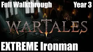 Extreme Ironman Full Adaptive Longplay - Live # 68 - WARTALES | Curse of Rigel DLC