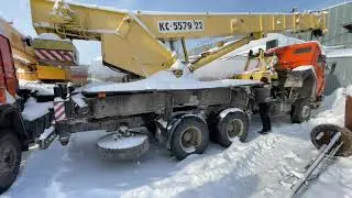 Обзор автокрана мотовилиха кс 5579.22 часть 1