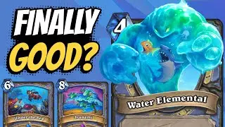 TSUNAMI IS SCARY... is Big Spell Mage finally good?