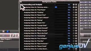 Analyzing Media in Final Cut Pro X